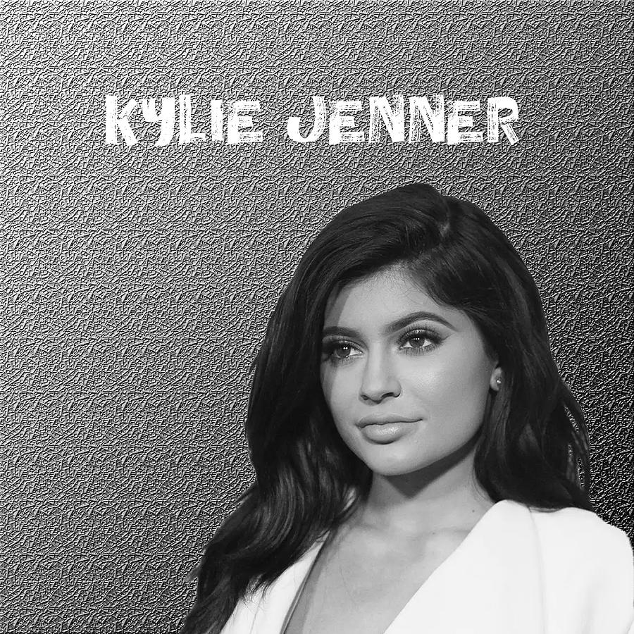 Kylie Jenner Digital Art by Matthew Biggins - Fine Art America