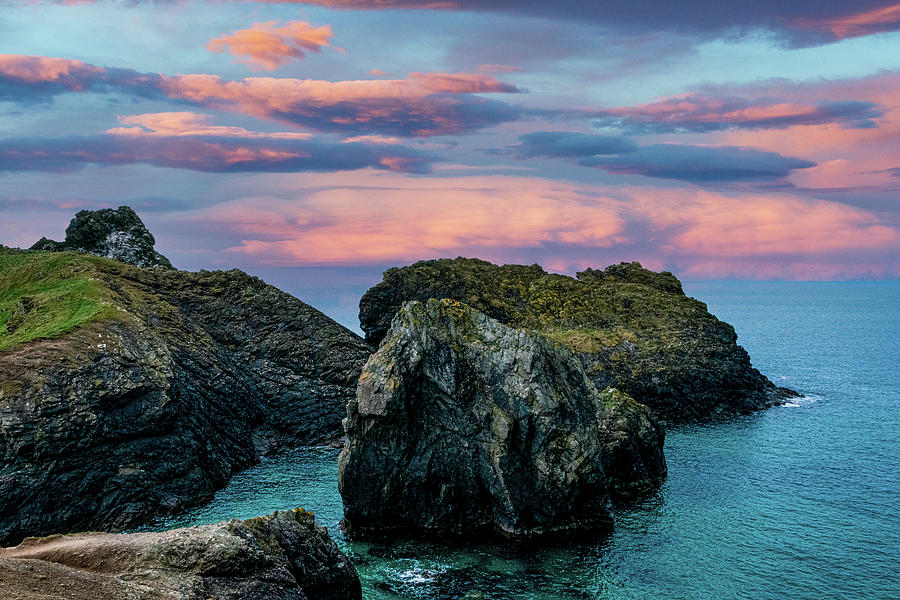 Kynance Cove England Photograph by Angela Carrion Photography