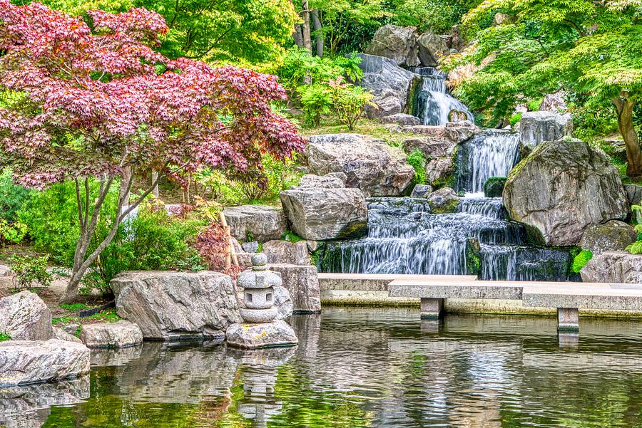 Kyoto Gardens Photograph by Raymond Hill