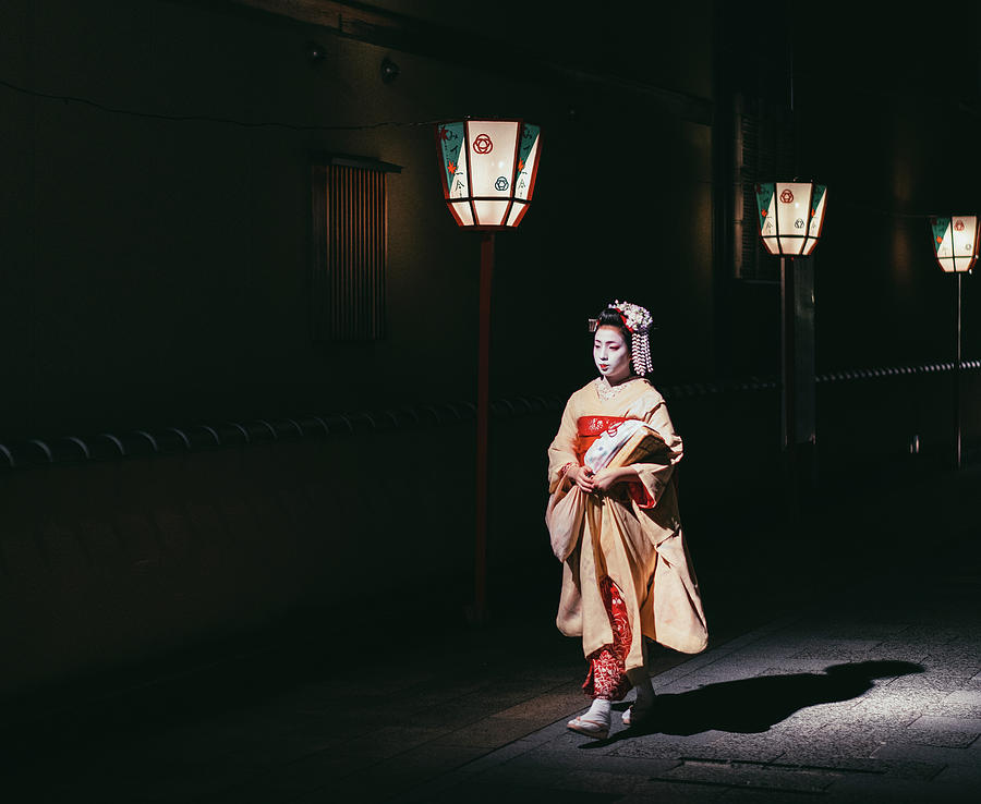 Kyoto Geisha 2 Photograph by Jack Crosby - Fine Art America