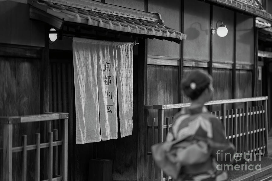 Kyoto Photograph - Kyoto Higashiyama 02406 by Organic Synthesis