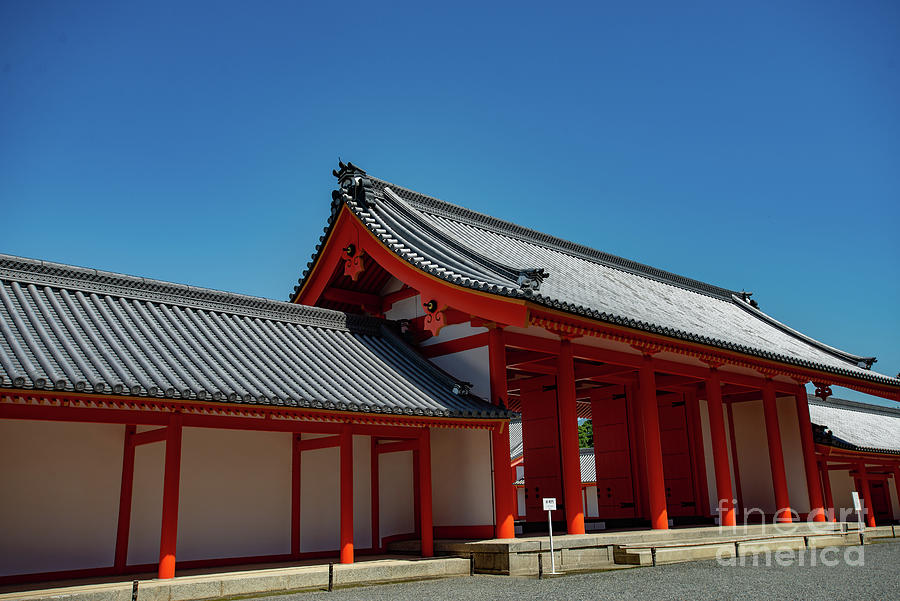 Kyoto Imperial Palace Photograph by David Bearden