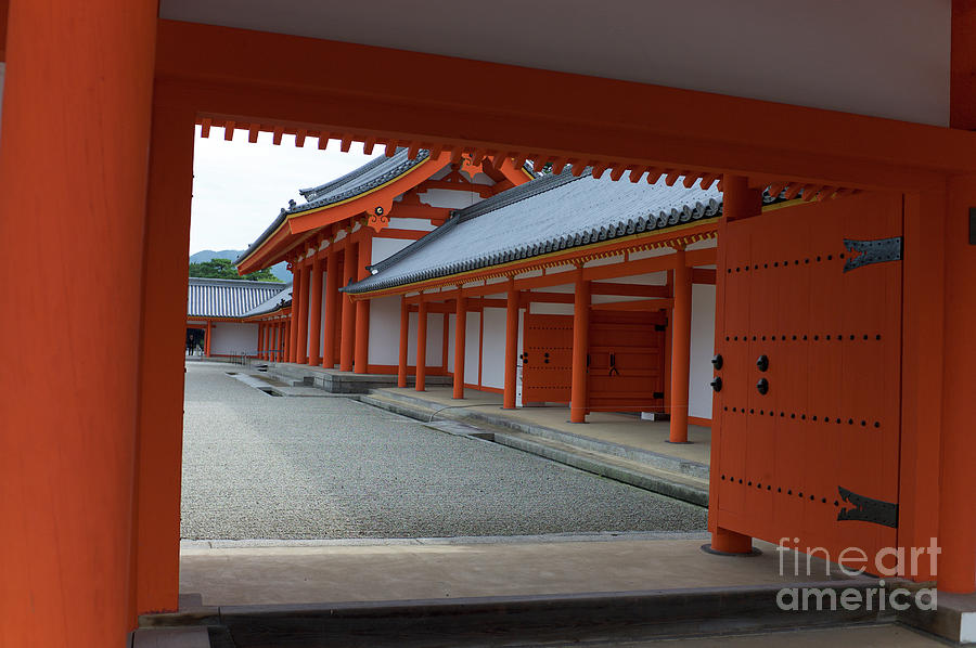 Kyoto Imperial Palace Photograph