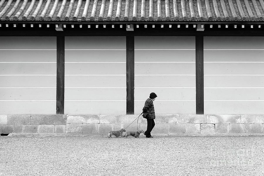 Kyoto Walkies Photograph by Dean Harte