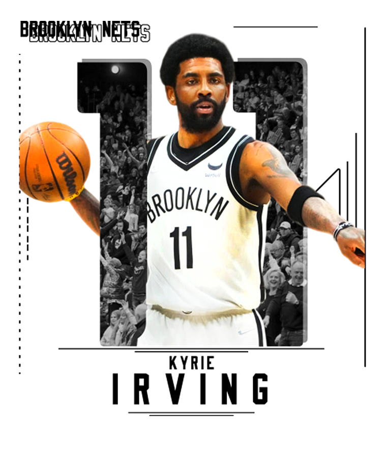 Kyrie Irving Basketball Digital Art by Kelvin Kent | Fine Art America