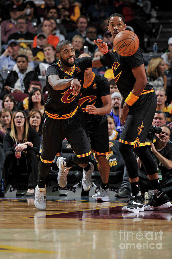 Kyrie Irving Photograph by David Liam Kyle