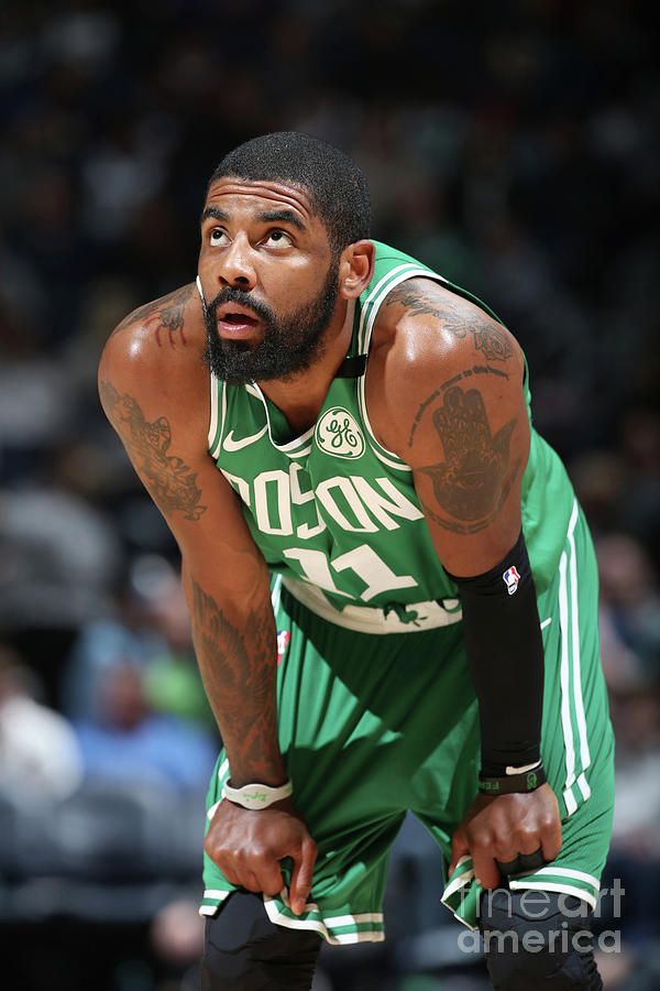 Kyrie Irving Photograph by David Sherman
