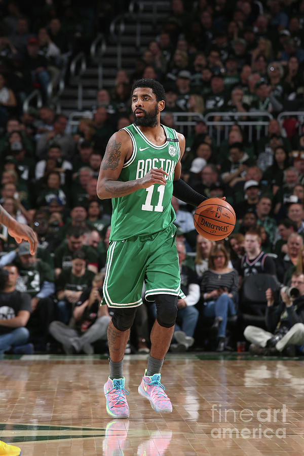 Kyrie Irving Photograph by Gary Dineen