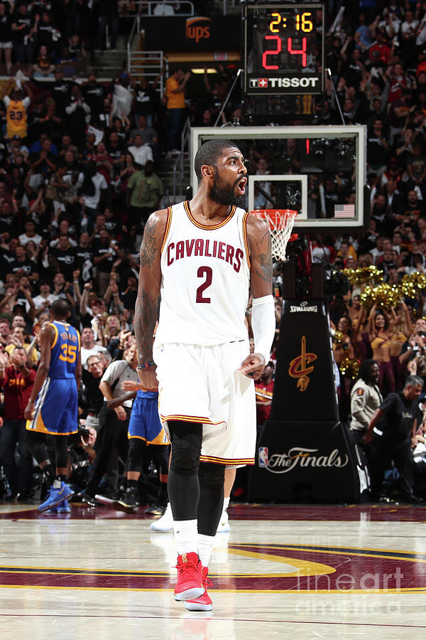 Kyrie Irving Photograph - Kyrie Irving by Nathaniel S. Butler