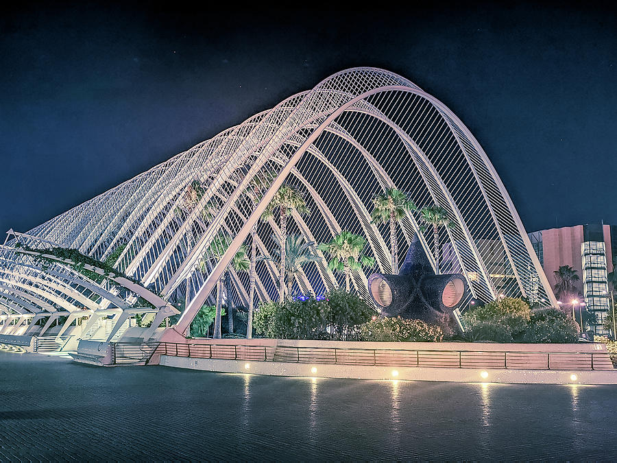 L Umbracle In Valenciana, Spain Photograph by Art Spectrum