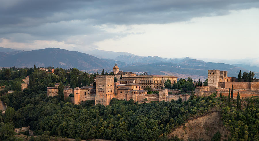 La Alhambra, Granada, Andalusia, Spain Photograph by Daniel Viñé Garcia