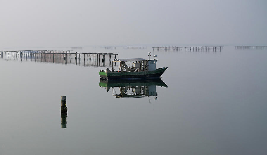 The boat Photograph by Loredana Gallo Migliorini