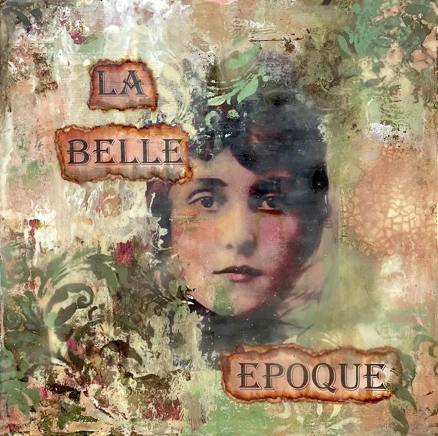 La Belle Epoque Painting by Diane Fujimoto