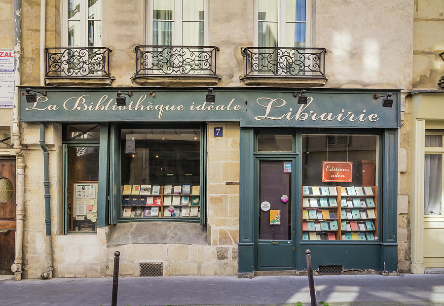 La Bibliotheque Photograph by Bj Clayden - Fine Art America