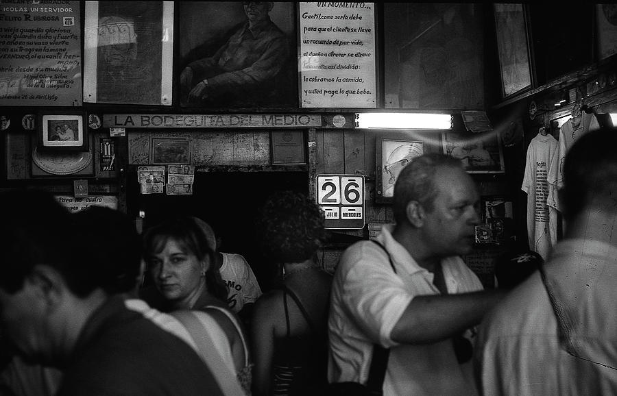 La Bodeguita del Medio in Havana Photograph by RicardMN Photography