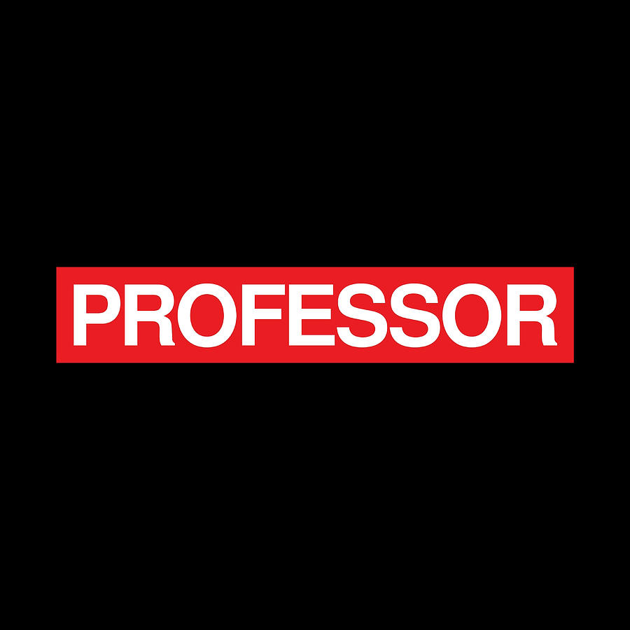 La Casa de Papel Professor Poster stars Painting by Will Taylor - Pixels