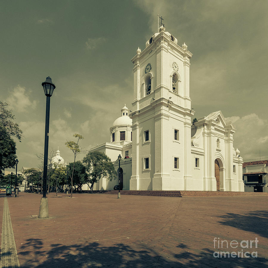 La Catedral de Santa Marta Photograph by Raphael Bittencourt