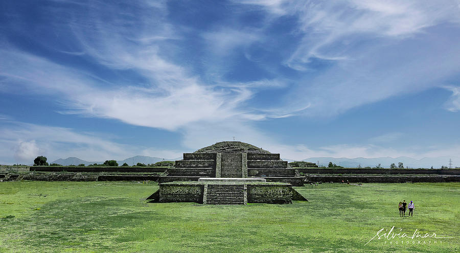 La Ciudadela Teotihuacan Photograph by Silvia Marcoschamer