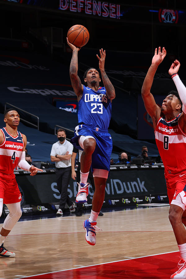 LA Clippers v Washington Wizards Photograph by Ned Dishman