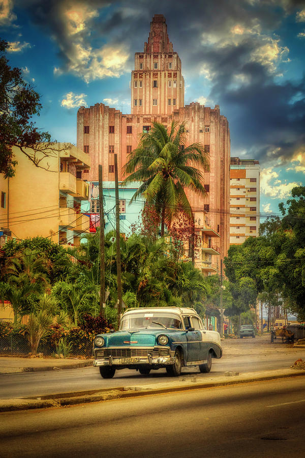 La Colonial Tower, Havana, Cuba Photograph by Micah Offman