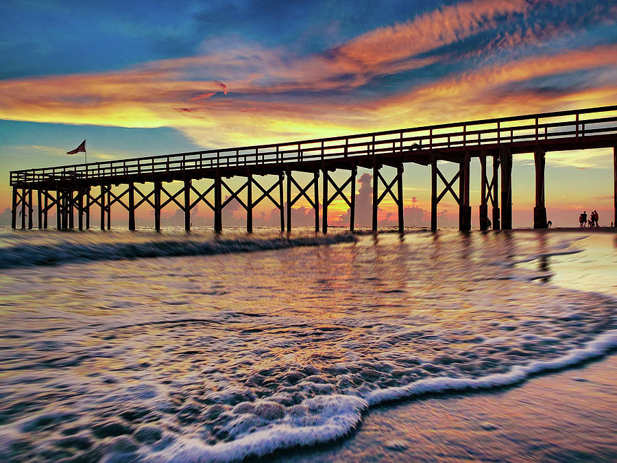 La Contessa Pier 6 Photograph by Christy Mandeville - Fine Art America