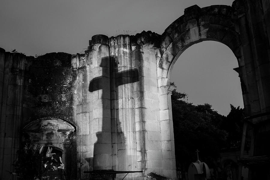 La Cruz De Olvido Photograph by Jair Casasola