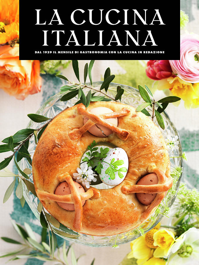 La Cucina Italiana - April 2019 Photograph by Riccardo Lettieri