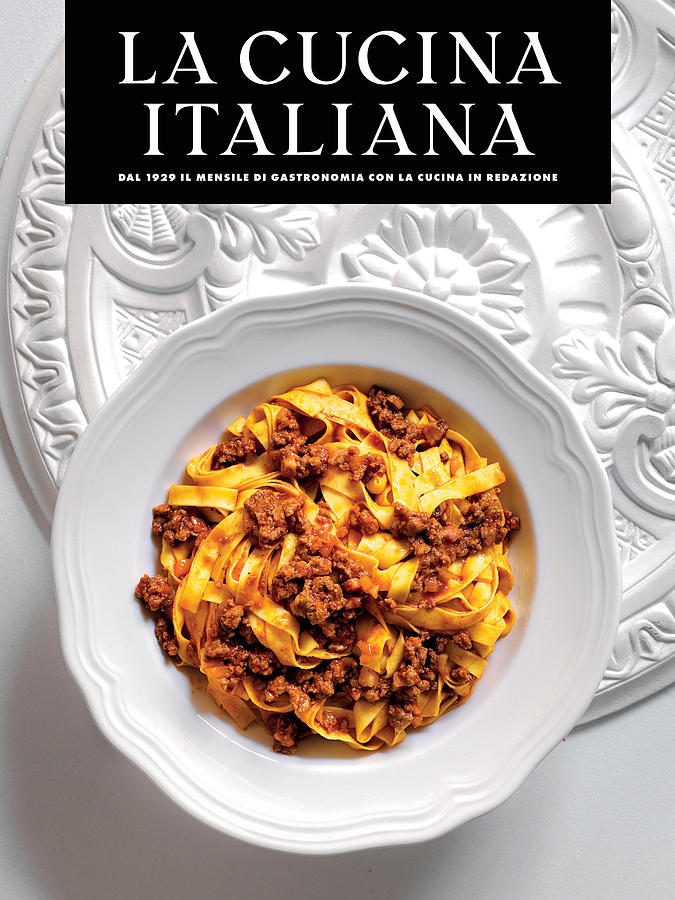 La Cucina Italiana - November 2019 - A Photograph by Riccardo Lettieri