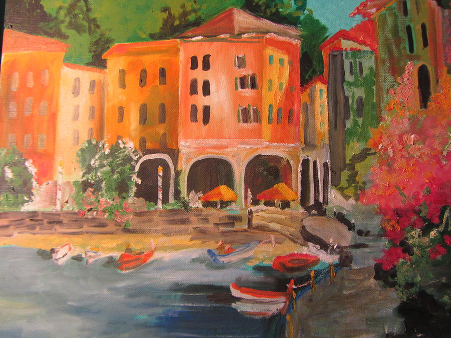 La Dolce Vita Painting by Dody Rogers
