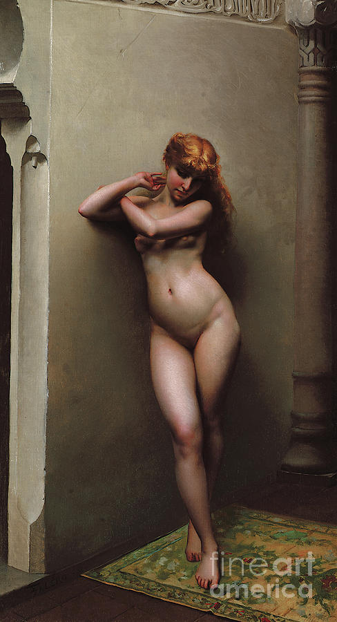 Nude Painting - La Favorite by Luis Riccardo Falero