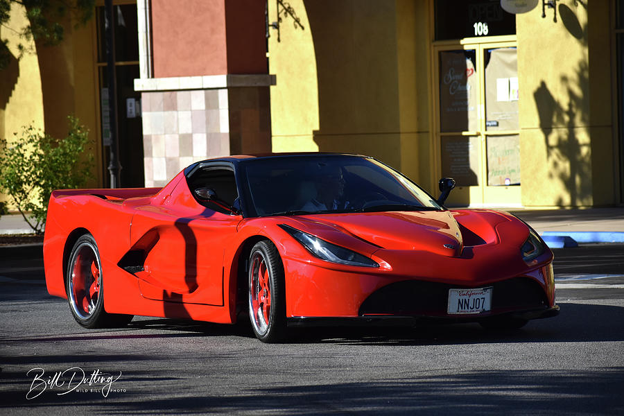 La Ferrari Photograph by Bill Dutting