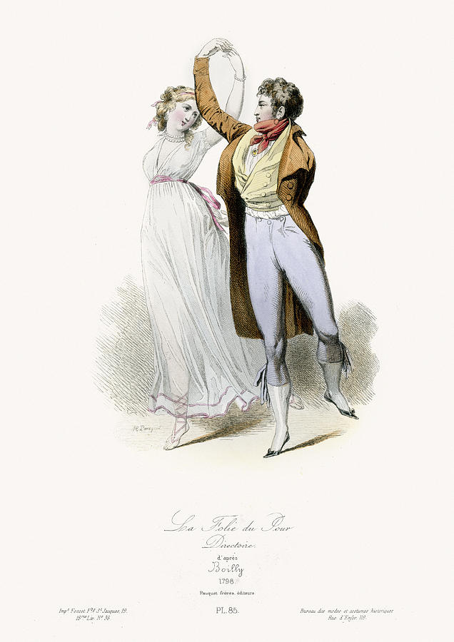La Folie de Jour Drawing by Duncan1890
