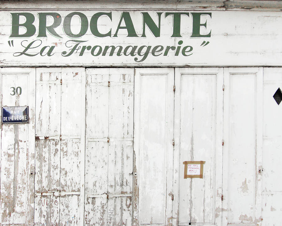 La Fromagerie Photograph by Lupen Grainne