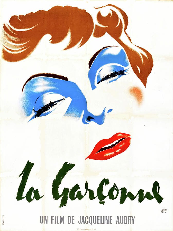 Vintage Mixed Media - La Garconne -b 1957 by Movie World Posters