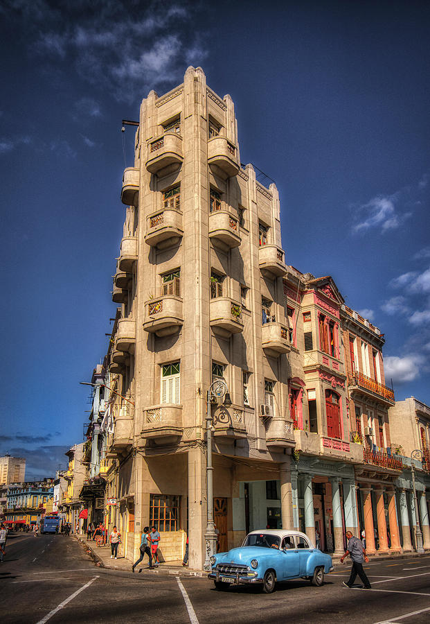 La Habana Avenida Galiano Photograph by Micah Offman