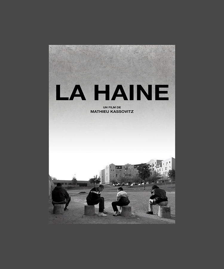 La Haine Poster Film Movie Classic yellow green Painting by Chapman ...