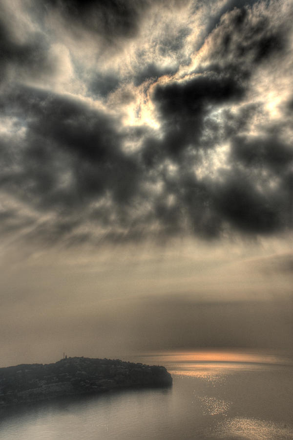 La Herradura Sunrise over the sea Photograph by Geoff Harrison