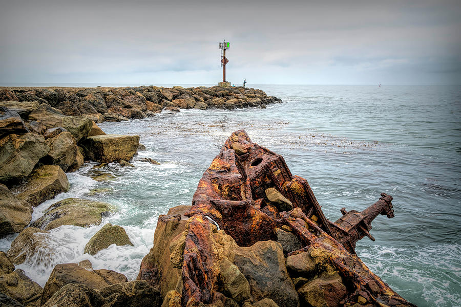 La Jenelle Shipwreck Photograph by Lindsay Thomson