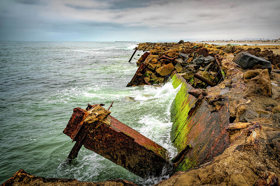 La Jenelle Shipwreck 2 Photograph by Lindsay Thomson