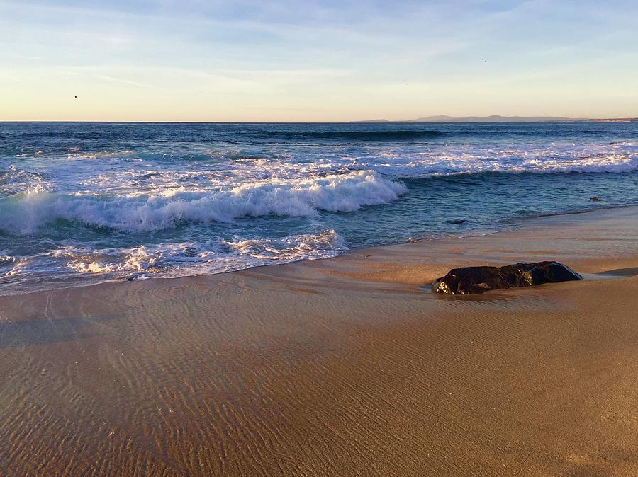 Shell beach, Sandiego ,CA Photograph by Bnte Creations