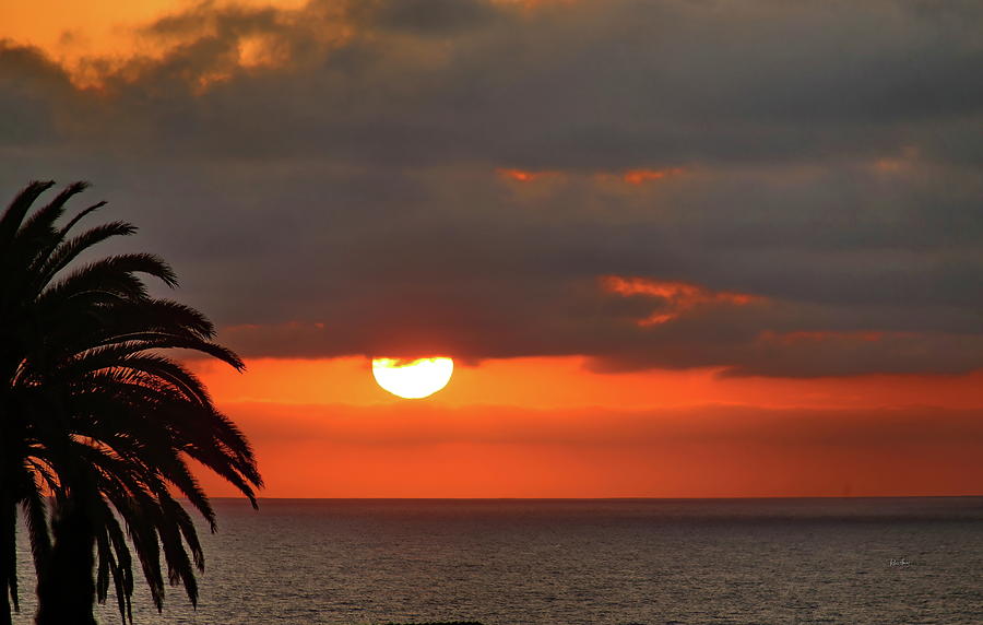 La Jolla Shores Sunset Photograph
