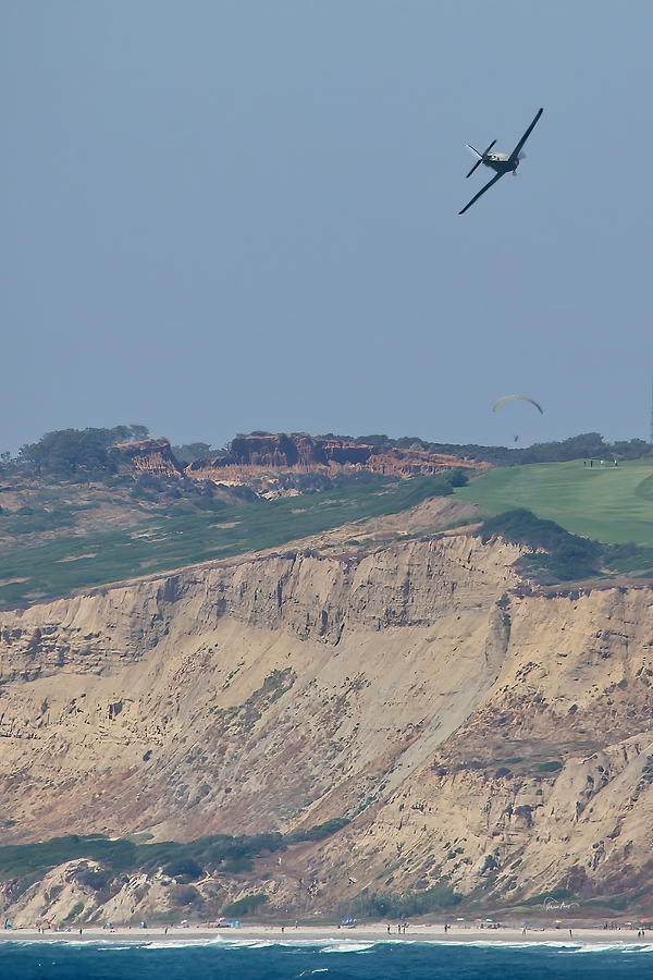 La Jolla Summer Sights Photograph by Russ Harris La Jolla Summer Sights Photograph by Russ Harris