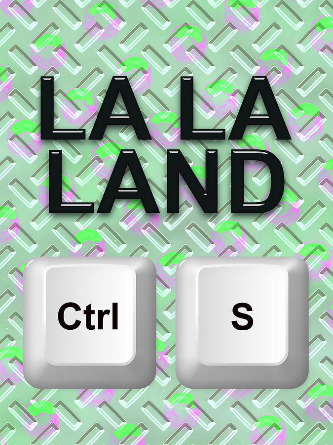 La La Land 2 Mixed Media by Marvin Blaine