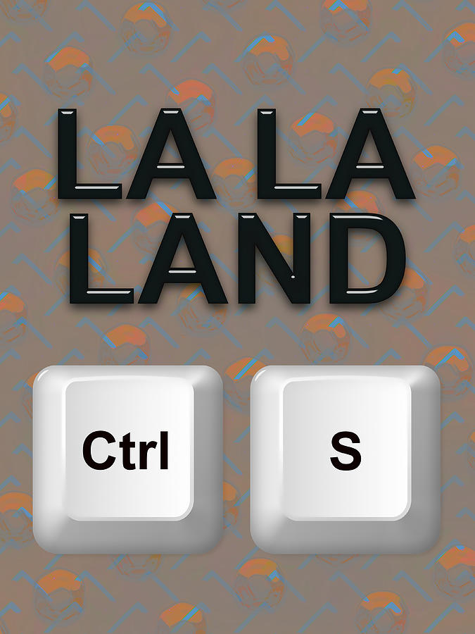 La La Land 3 Mixed Media by Marvin Blaine