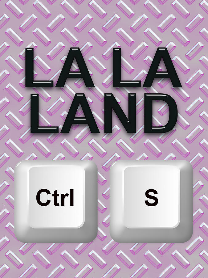 La La Land 4 Mixed Media by Marvin Blaine