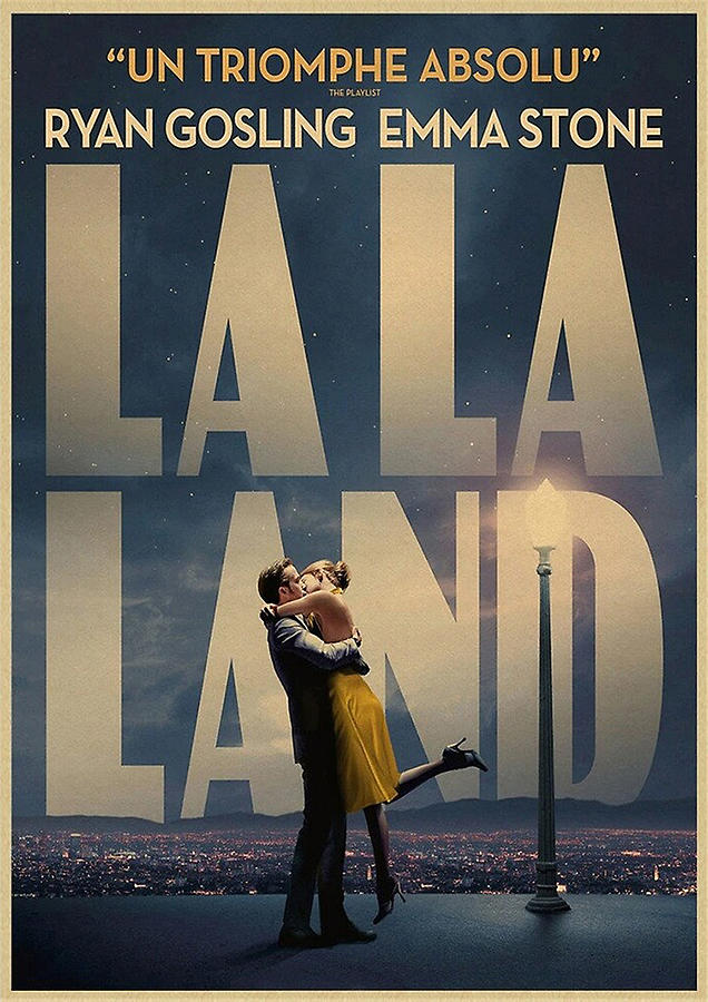 La La Land Movie Digital Art by Gwen Lewis - Fine Art America