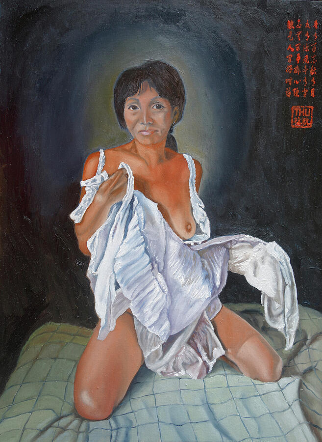 La Mira Painting by Thu Nguyen