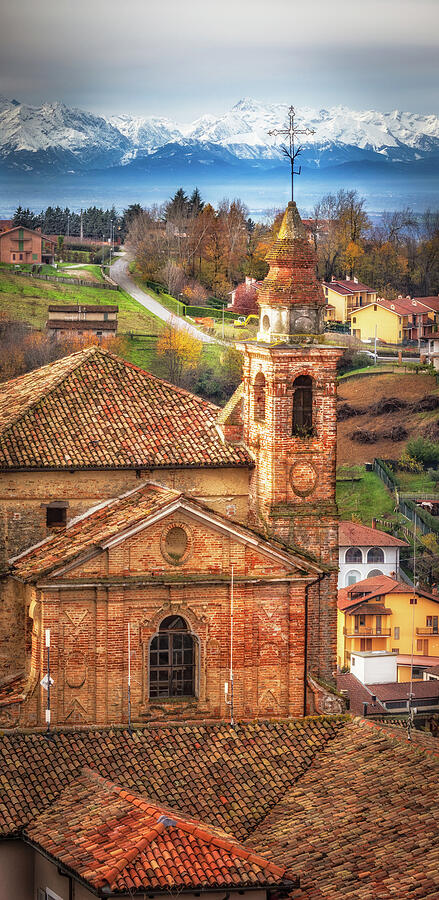 La Morra in Piedmont, Italy Photograph by Elvira Peretsman