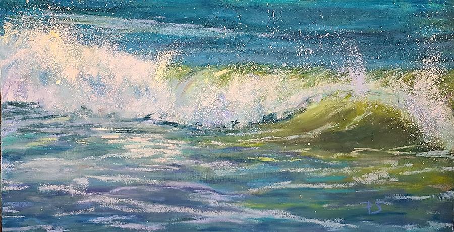 La Onde Pastel by Paula Soper - Fine Art America