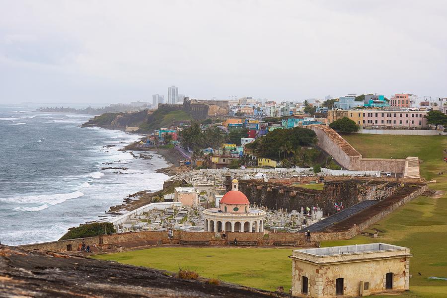 La Perla View From El Morro Photograph by Kerri Batrowny | Pixels